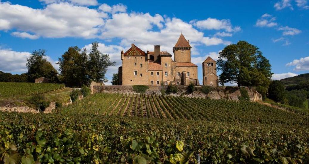 Château de Pierreclos, Saône-et-Loire