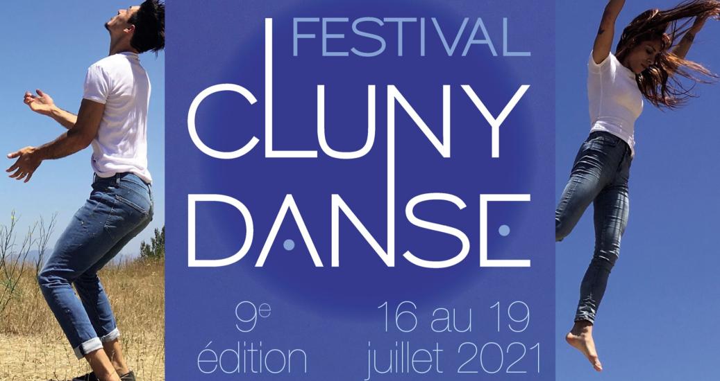 Affiche Cluny Danse 2021