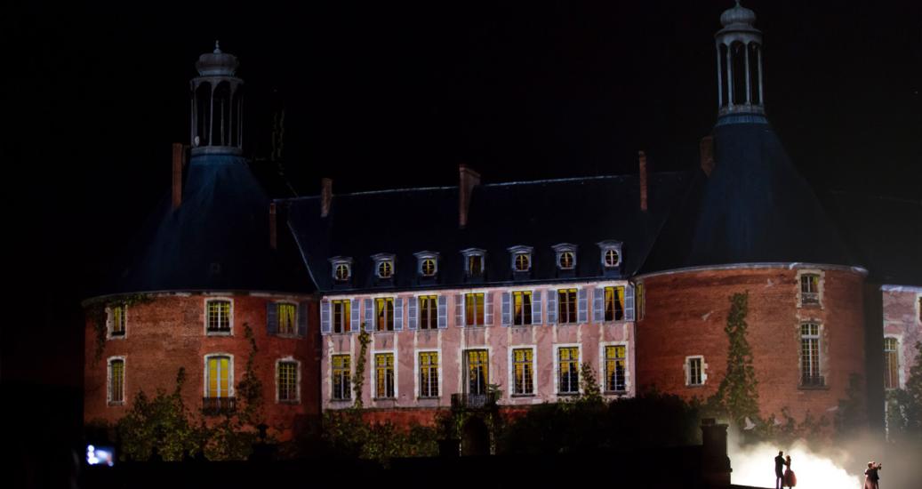 Spectacle historique au Château de Saint-Fargeau