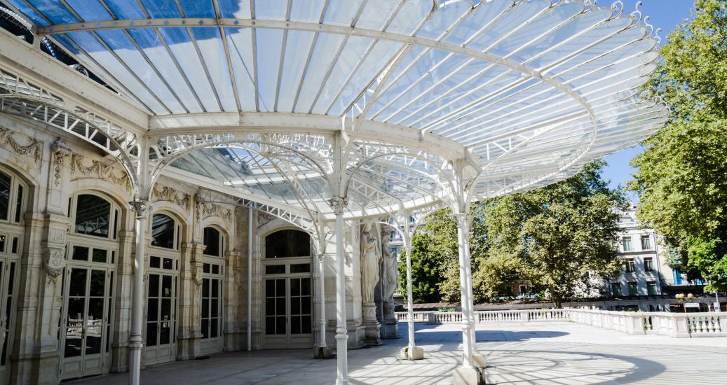 Parcs d'Allier à Vichy : découvrez le patrimoine de Vichy