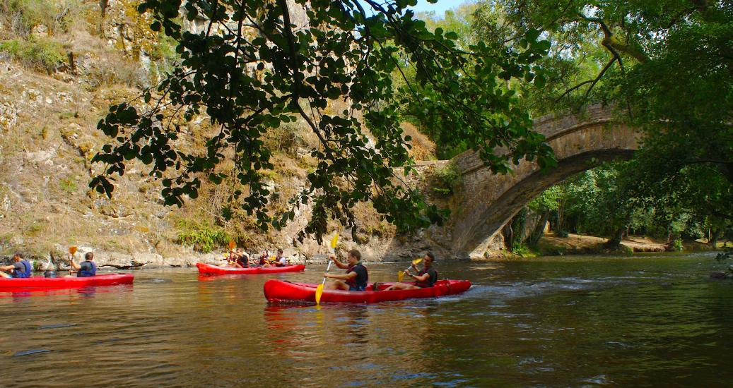 Descente en canoë dans l'Yonne