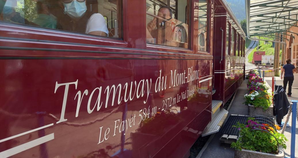 Tramway du Mont-Blanc