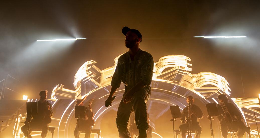 Woodkid aux Nuits de Fourvière