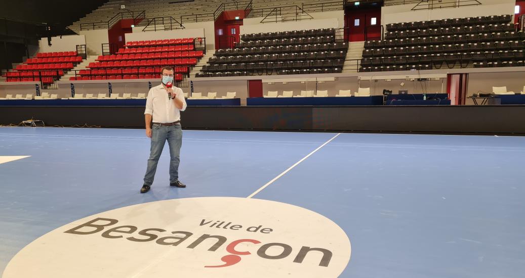 Palais des Sports de la Ville de Besançon