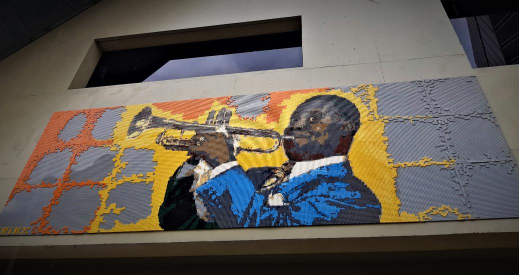 Louis Armstrong MuPop