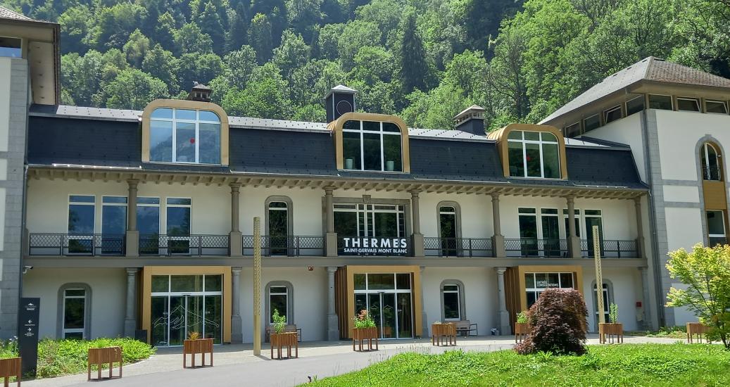 Les Thermes de Saint-Gervais Mont-Blanc