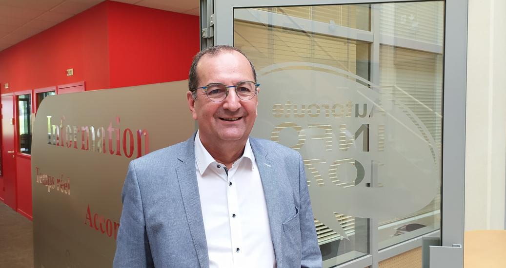 Philippe Giguet directeur infrastructure patrimoine et environnement APRR