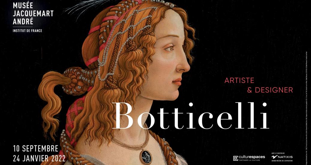 Affiche Botticelli Musée Jacquemart-André