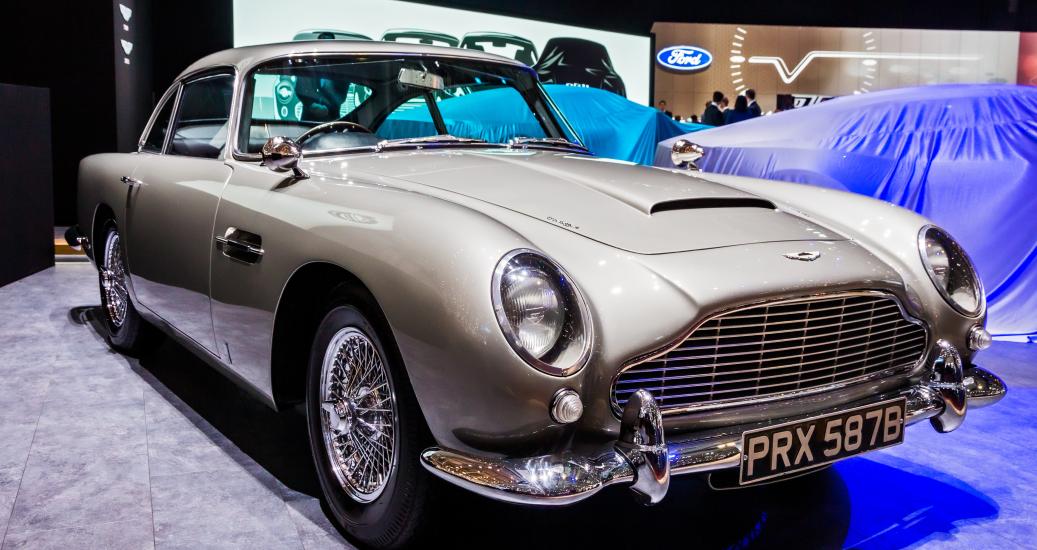 Aston Martin DB5 (1964) James Bond