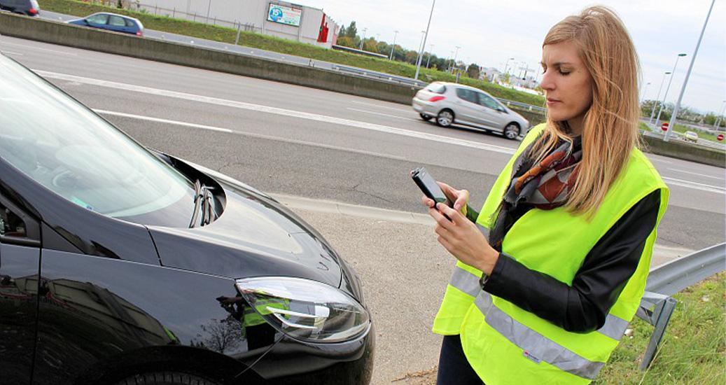 Application SOS Autoroute