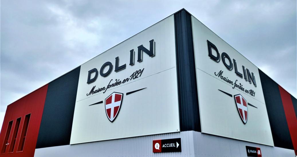 L'usine Dolin actuelle