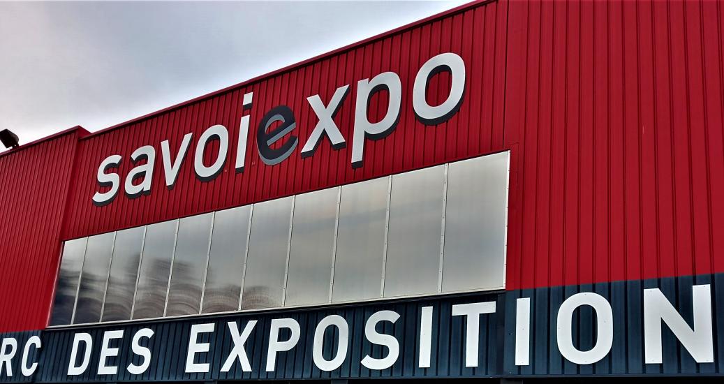 Entrée de Savoiexpo