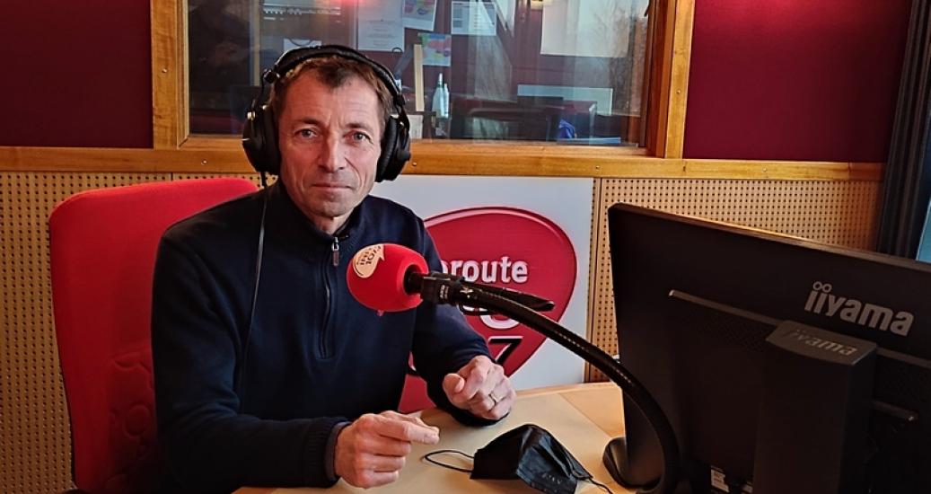 Christophe Labbé, conducteur d'opérations AREA