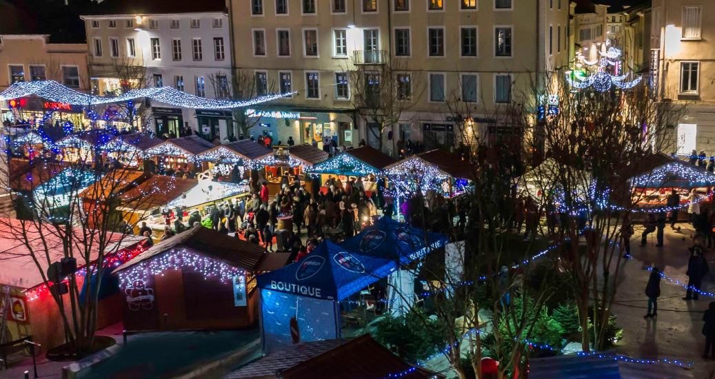 Marché de Noël de Bourg-en-Bresse 