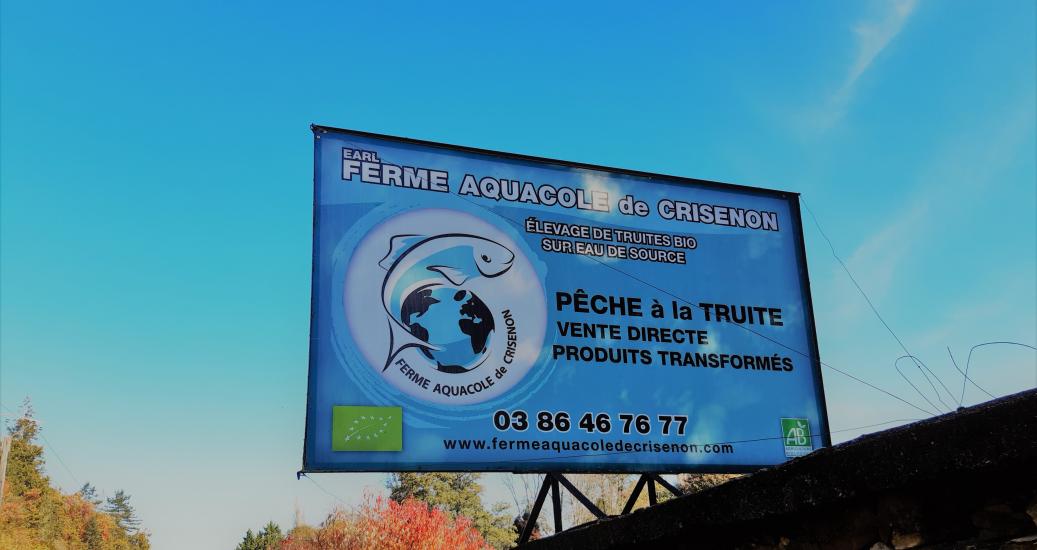 Ferme Aquacole de Crisenon