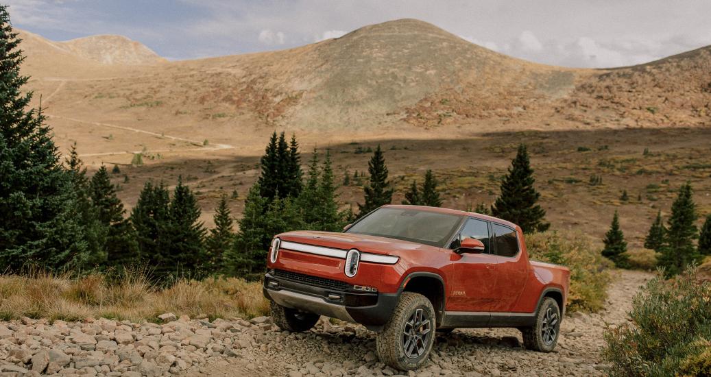 La Rivian-R1T