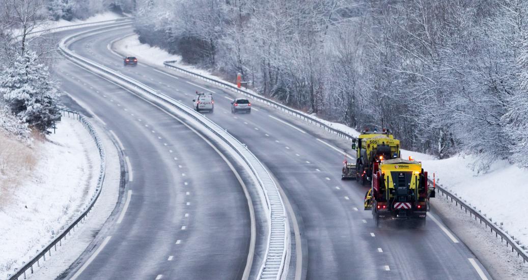 Le déneigement sur autoroute