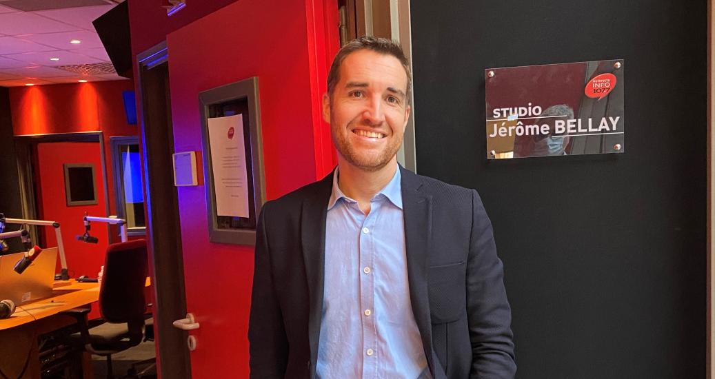 Thomas Tribouley, chef service gestion péage APRR
