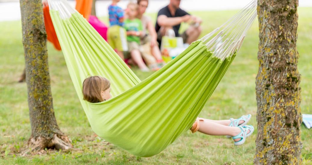 Création d'une aire de repos au Jardin du ruisseau Bois-Joli - Le