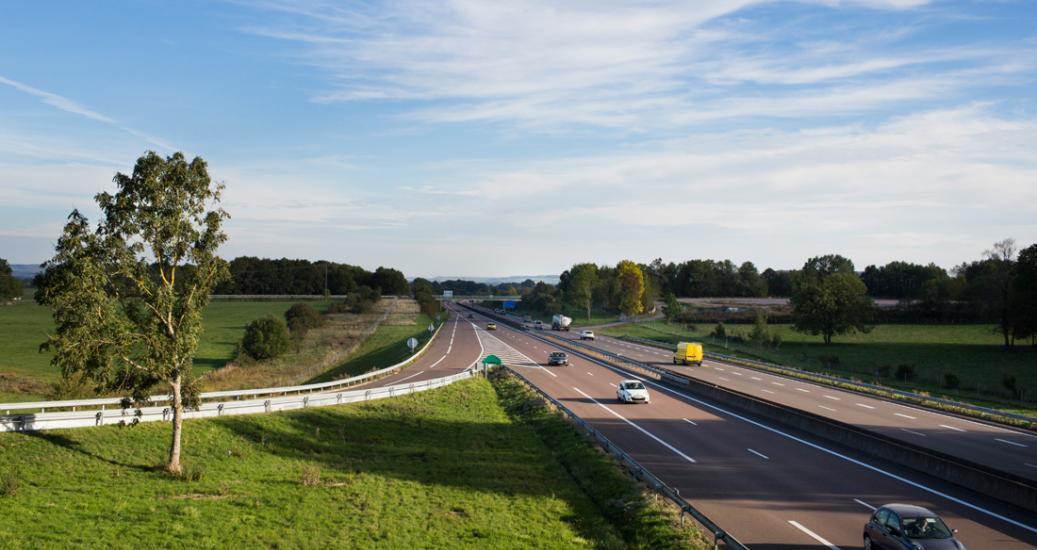 autoroute du soleil