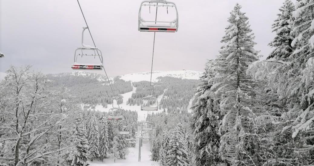 Domaine skiable Jura sur Léman