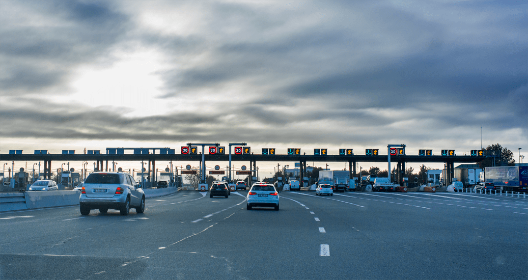Les tarifs du péage sur autoroute