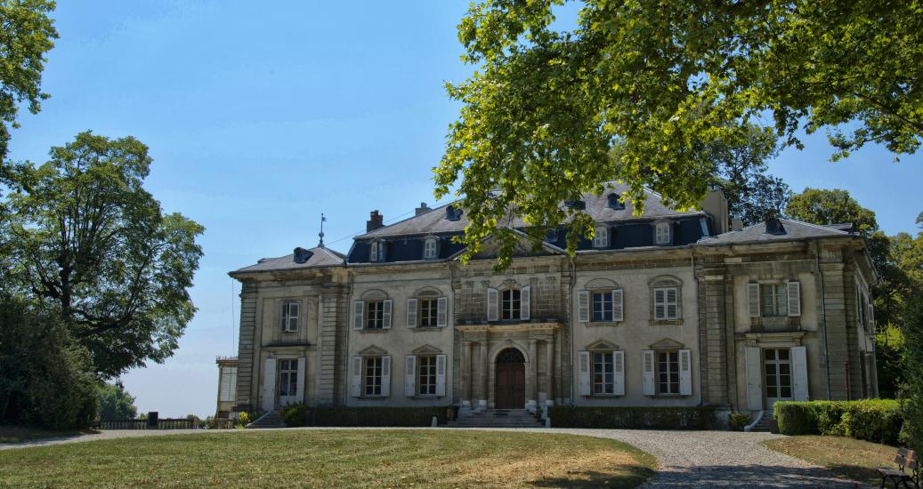 Château de Voltaire à Ferney-Voltaire, Ain, France
