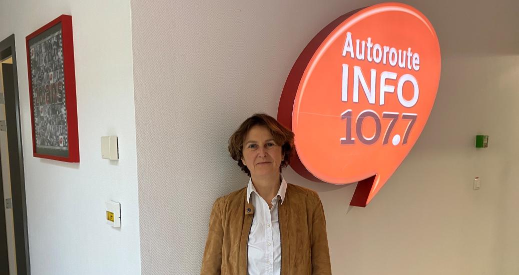 Béatrice Sarret, chef du service Qualité et relation client APRR