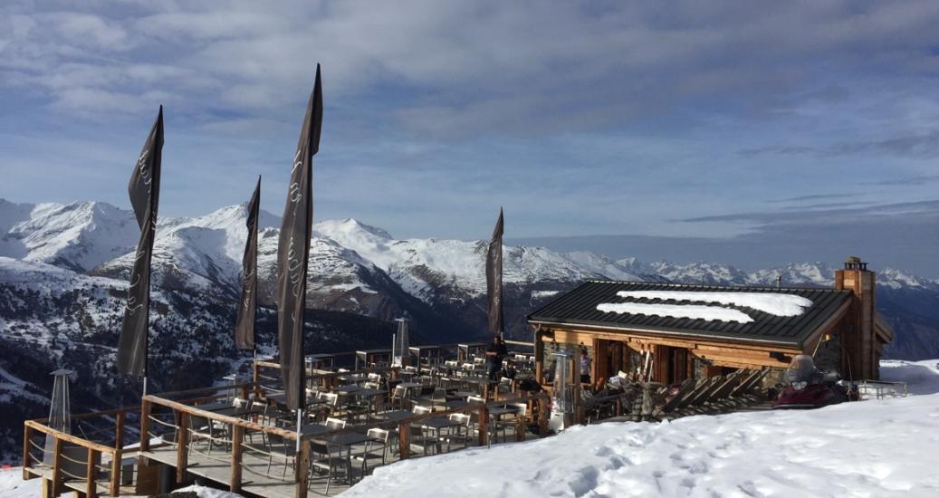 La cabane d'en haut 