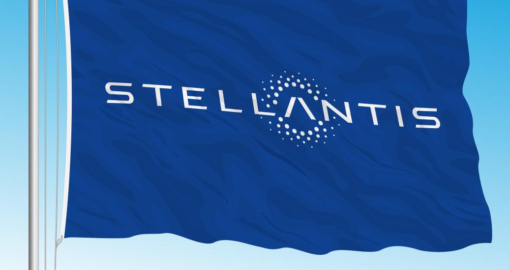 Drapeau Stellantis