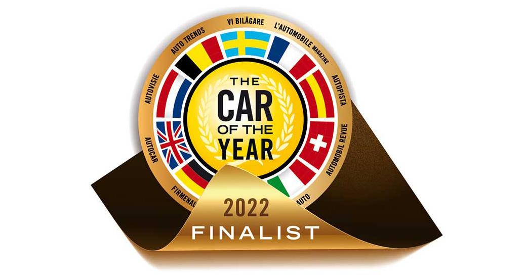 Logo de la finale de la voiture de l'année