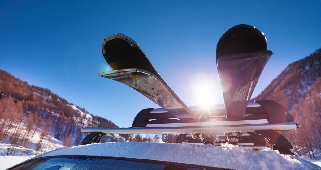 voiture ski