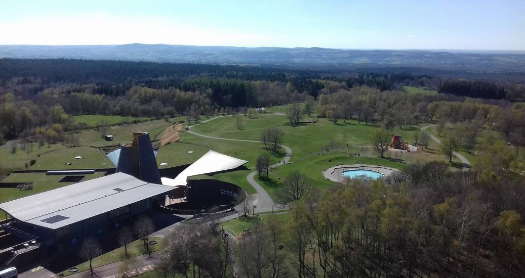 Le parc Vulcania