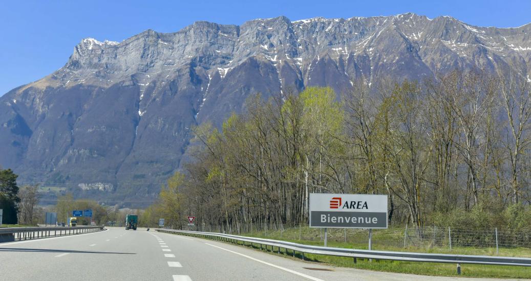 Montagne réseau AREA
