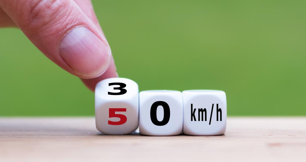 30 km/h dés