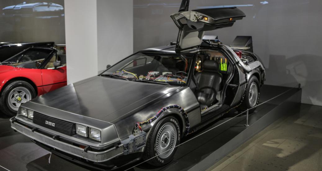 La mythique DeLorean de Retour vers le futur fait son come-back