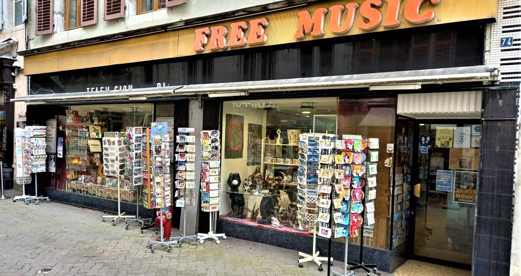 Magasin Free music