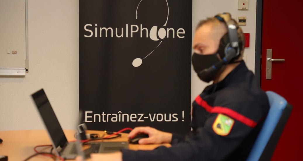 simulateur téléphone