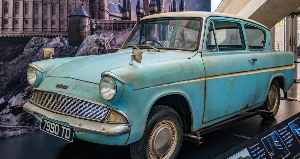 Ford Anglia - Film Harry Potter