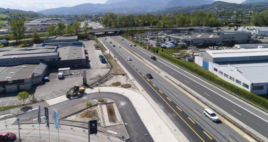 La Voie Rapide Urbaine de Chambéry