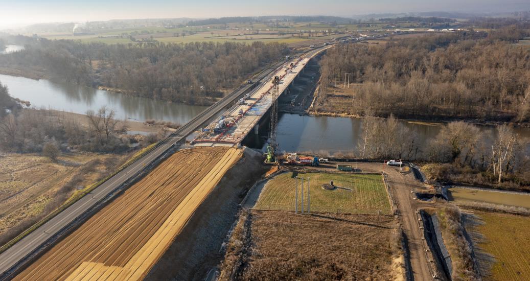 Chantier A79 - Cours d'eau