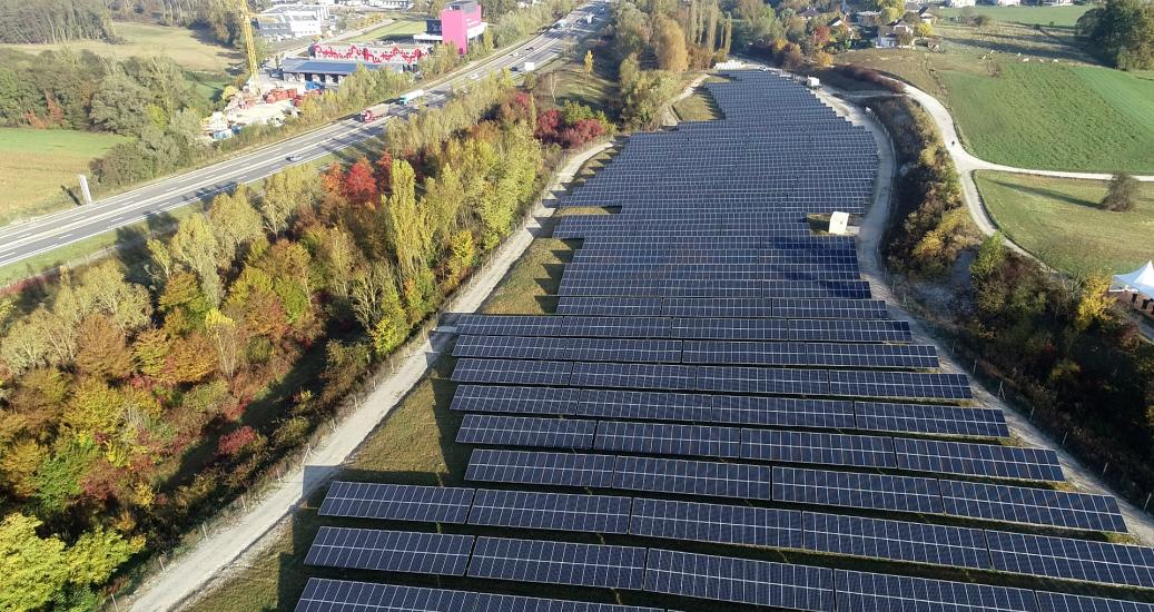 centrale solaire Méry