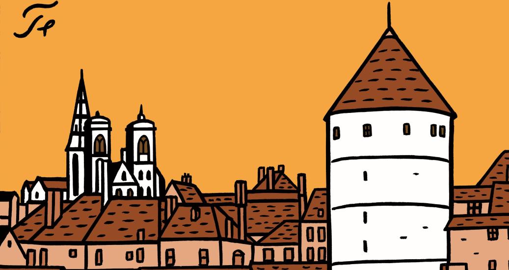 Panneau Semur en Auxois