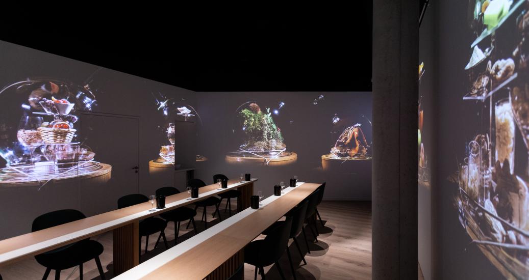 dégustation immersive à la cité de la gastronomie et du vin de Dijon