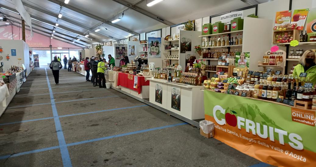 La foire de la Saint Ours à Aoste