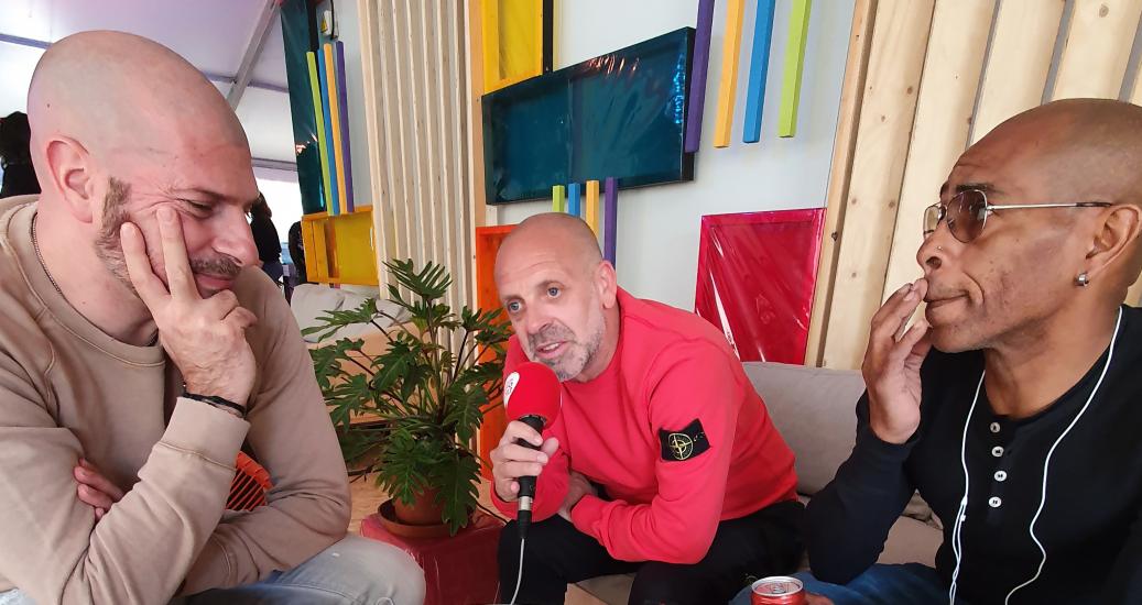 Akhenaton Keops Shurik'n du groupe IAM