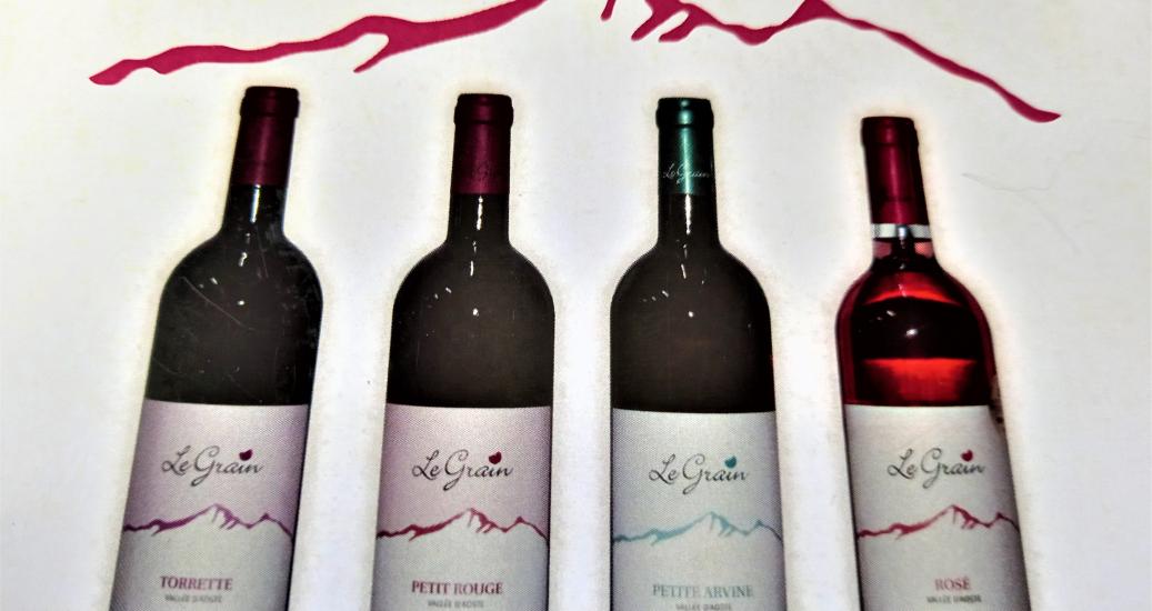 "Le grain" est l'un des plus petit vignoble italien
