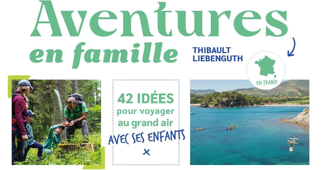 Couverture livre "Aventures en famille"