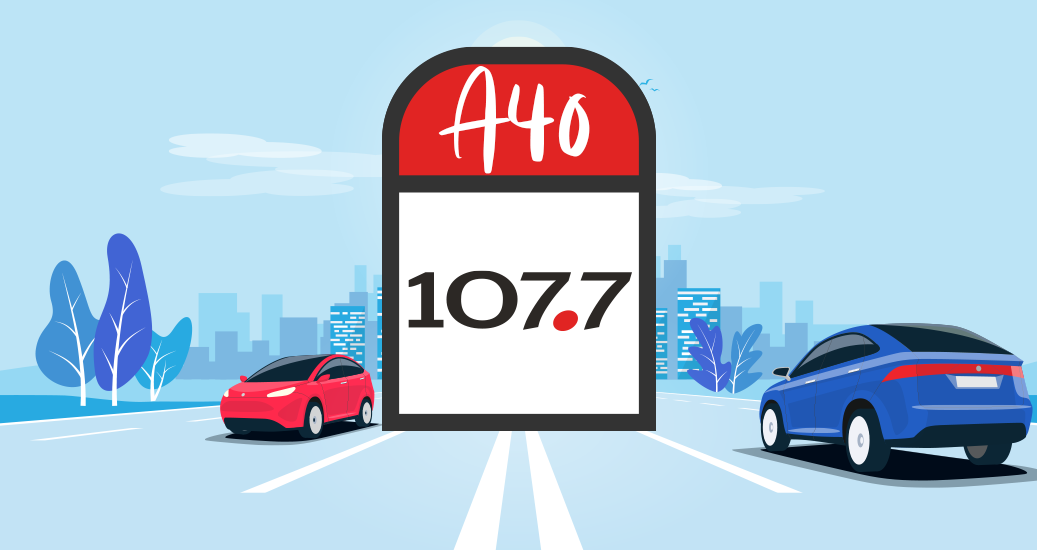 A40 107.7