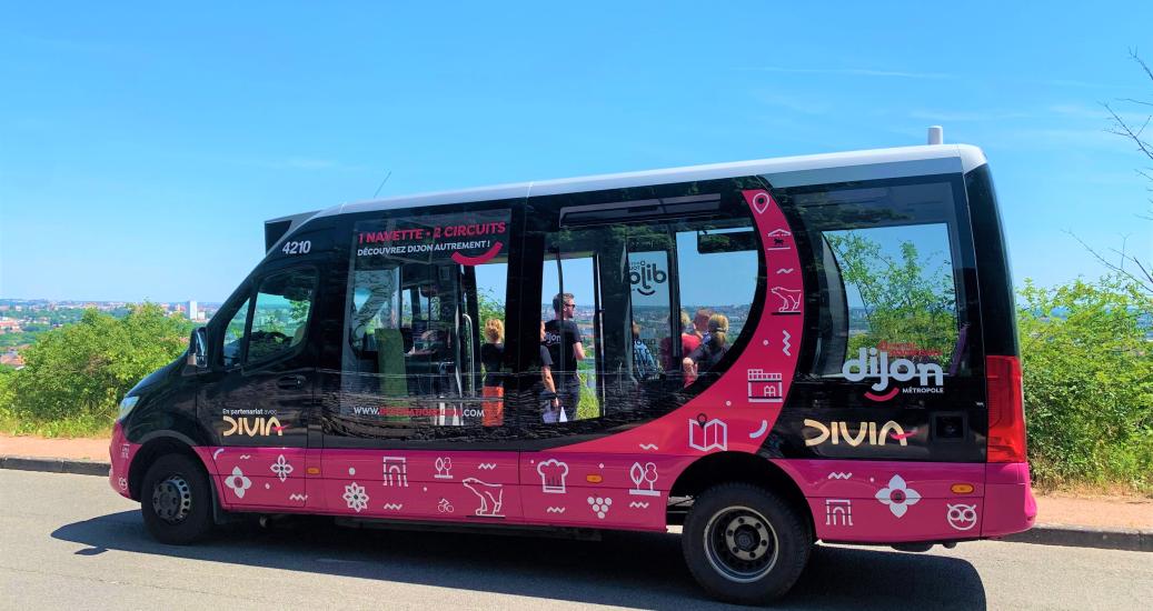 La navette Dijon Oeno Tour pour la nouvelle saison touristique 2022